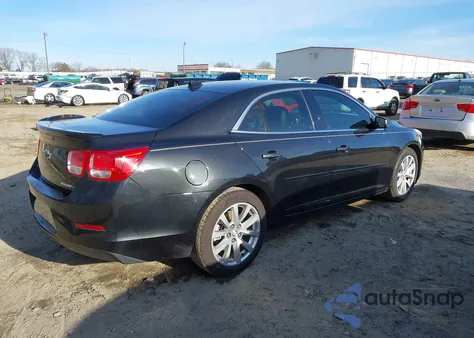 2014 Chevrolet Malibu 2Lt из США, поврежденный, VIN 1G11E5SL9EF277429